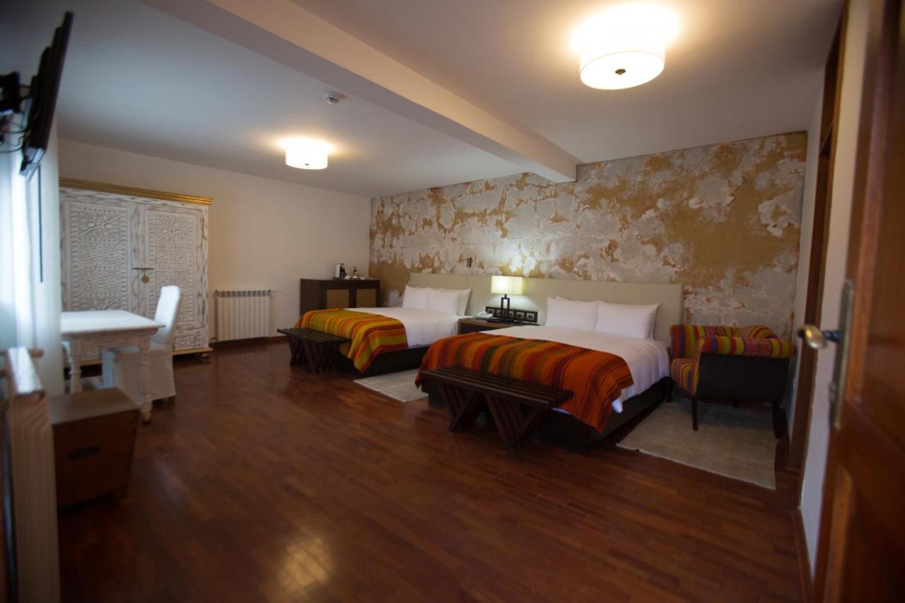 Tocuyeros Boutique Hotel Cuzco Exteriér fotografie