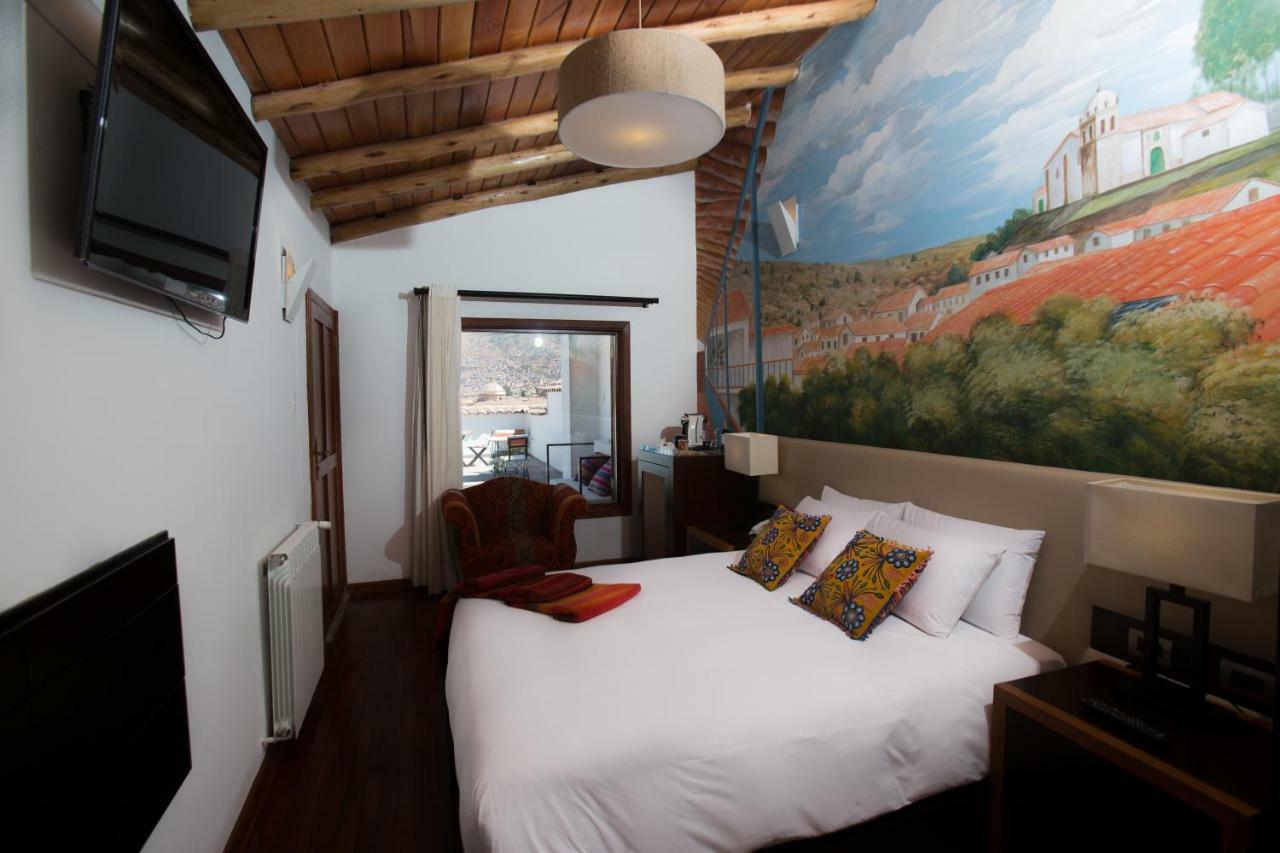 Tocuyeros Boutique Hotel Cuzco Exteriér fotografie